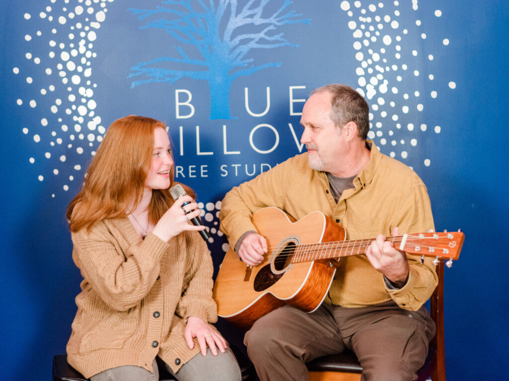 Willow & Jonathan at Blue Willow Tree Studio, LLC