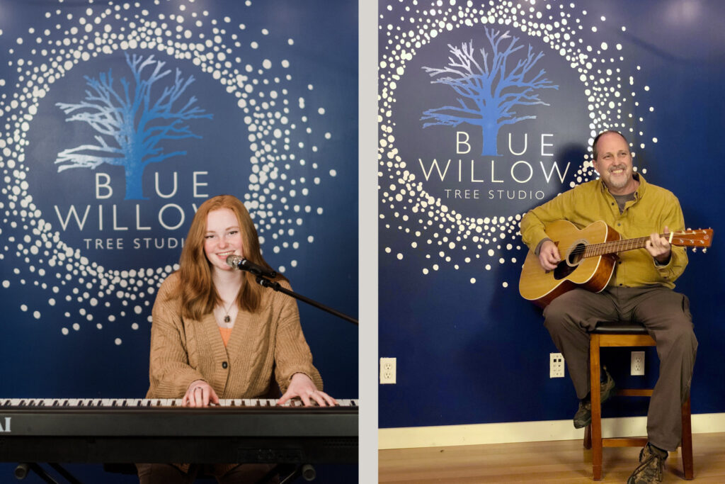 Willow & Jonathan at Blue Willow Tree Studio, LLC