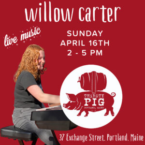Willow Carter at The Thirsty Pig in Portland, Maine